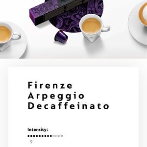 Nespresso original pods